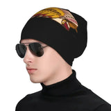 Indians Motorcycle Warm Knitted Cap Fashion Bonnet Hat Autumn Winter Outdoor Beanies Hats for Unisex Adult