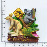 Fridge Magnet Australia Sydney Melbourne Magnetic Refrigerator Sticker Australia Tourism Souvenir Magnetic For Home Decoration