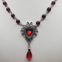 Victorian necklace beaded 2023 woman Romantic