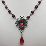 Victorian necklace beaded 2023 woman Romantic