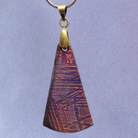 Natural Iron Meteorite Material Pendant Muonionalusta Iron Meteorite Necklace Meteorite Specimen Collection