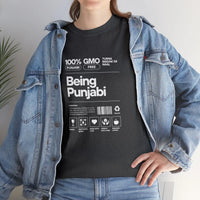 Desi Chic Punjabi themed T Shirt Stand out with Stylish for Any Occasion