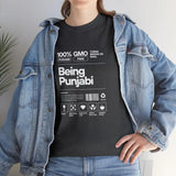 Desi Chic Punjabi themed T Shirt Stand out with Stylish for Any Occasion
