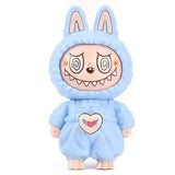 Rab face-changing doll animation keychain, student bag pendant, tabletop ornaments, children's toys, gifts