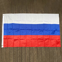 xvggdg 90x150cm Nice Polyester Russia's President Flag Russian Flag Polyester the Russia National Banner