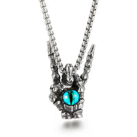 Men's Punk Flying Eagle Animal Pendant Necklace Biker Riding Rock Party Jewelry Accessories