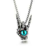 Men's Punk Flying Eagle Animal Pendant Necklace Biker Riding Rock Party Jewelry Accessories