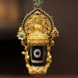 2025 New Tibetan Buddhist Tianzhu Pendant Buddha Statue Guardian Necklace for Men and Women to Wear as a Transformation Bead J