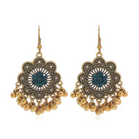 European and American Palace Style Pearl Earrings, Zircon Necklace, Exaggerated Retro Jewelry, Water Drops, European and America