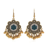 European and American Palace Style Pearl Earrings, Zircon Necklace, Exaggerated Retro Jewelry, Water Drops, European and America