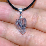 Natural Crystal Herkimer Diamond Pendant Hang Stone Gemstones Mineral Energy Reiki Home Decorations Gift Ore Crystals