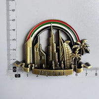 Metal Fridge Magnets Thailand Monaco Seattle Dubai Brugge Egypt Oman Austria Munchen Berlin Krakow Germany Prague Switzerland