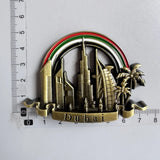 Metal Fridge Magnets Thailand Monaco Seattle Dubai Brugge Egypt Oman Austria Munchen Berlin Krakow Germany Prague Switzerland