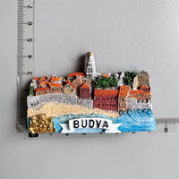 Fridge Magnets Aruba Ireland Havaii Milano Czech Lisboa Switzerland Poland France Berlin Norway Budva Estonia Spain San Marino