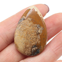 Natural Stone Agates Damation Jaspers Turquoises Flash Labradorite Pendants Charms for DIY Necklace Jewelry Making Size 25x40mm