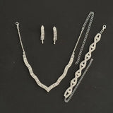 Nightclub Party Luxurious Rhinestone Necklace New Fashion Women Sexy Personality Exaggerate Shiny Necklace Jewelry