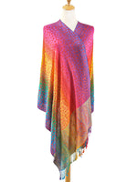 Fashion Women's Silk Scarf Luxury Satin Shawl Wraps pashmina scarf