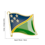 300+Different World Flag Badge Country Flag Pin Lapel Pins Brooch