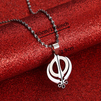 Stainless Steel Sikhism Necklace Pendant Sikh Khanda Jewelry Gold Color Sikhs Necklaces India Pakistan Malaysia Religious