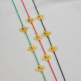 Ethiopian Head Chain for Women Girls Eritrean African Ethnic Bridal Wedding Party Gift Forehead Jewelry Festival Ashenda #336606