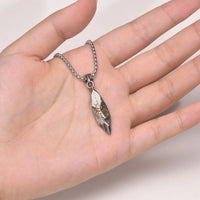 Punk Wishing Stone Necklaces for Men Boys,Stainless Steel Sun Pattern Lion Head Pendant Necklaces,Birthday Anniversary Gift