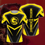 Mortal Kombat 11 T-Shirts Fighting Game Element 3D Print Cosplay Streetwear Fashion Summer Women Men O-Neck Sport TShirt Tops