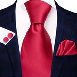 Gift Tie for Men 2023 New Sage Green Plaid Fashion Brand Wedding Party Necktie Handky Cufflinks Wholesale Hi-Tie Designer