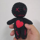 Various Color Handmade Thai Voodoo Doll Unique Creepy Horror Party Ornament Witchcraft Trick Props for Halloween Christmas Decor