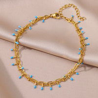 Anklets for women Foot bracelet women summer accessories Bracelet on the leg stainless steel ankle chain Jewelry