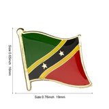 300+Different World Flag Badge Country Flag Pin Lapel Pins Brooch