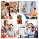 Halloween Voodoo Dolls Creepy Halloween Scray Ghost String Plush Pin Plushies Holder Horror Halloween Ornaments