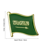 300+Different World Flag Badge Country Flag Pin Lapel Pins Brooch
