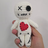 Various Color Handmade Thai Voodoo Doll Unique Creepy Horror Party Ornament Witchcraft Trick Props for Halloween Christmas Decor