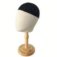 Muslim Men Prayer Hats Unisex Knitted Beanie Wrap Head Cap Islamic Ramadan Jewish India Cap Musulman Arab Men's Kippah Homme Hat