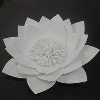 DIY Artificial Giant Paper Flowers For Wedding Backdrops Party Decoration Happy Birthday Table Dessert Crafts Floral Wall Decor