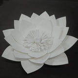 DIY Artificial Giant Paper Flowers For Wedding Backdrops Party Decoration Happy Birthday Table Dessert Crafts Floral Wall Decor