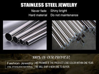 New Fashion Stainless Steel Mobius Bracelet For Men Women Punk Hip Hop Personality Opening Bangles Biker Jewelry Dropshipping