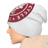 Indians Motorcycle Warm Knitted Cap Fashion Bonnet Hat Autumn Winter Outdoor Beanies Hats for Unisex Adult