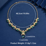 Ladies' fashionable design, light luxury style necklace, jewelry suitable for dates, parties, holidays, gifts