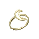 fashion Stainless Steel U Shape Geometric rings for women Simple Horse Shoe adjustable open rings Jewelry gifts 2024	Fashion Sta