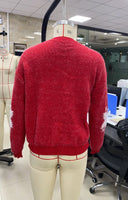 Women's Reindeer Sweater Tops Fashion Christmas Casual Crew Neck Long Sleeve Knit Tops Autumn Winter Festival Pullovers
