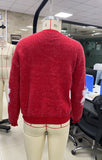 Women's Reindeer Sweater Tops Fashion Christmas Casual Crew Neck Long Sleeve Knit Tops Autumn Winter Festival Pullovers