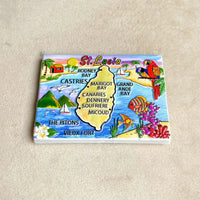Basque Country 3D Refrigerator magnets Tourist souvenirs Refrigerator magnets Decoration supplies Collection Arts and crafts gif