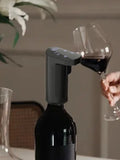Electric Wine Decanter  Portable Mini Automatic Wine Decanter USB Rechargeable Wine Dispenser Wine Pump Wine Accessories