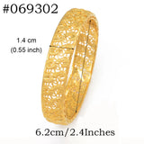 Anniyo African Bride Bangle Bracelet for Women Arab Jewelry Middle East Good  @110506