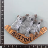 Oceania Australia 3D Fridge Magnets Tourism Souvenir Refrigerator Magnets Sticker Collection Handicraft Gift Decoration Articles