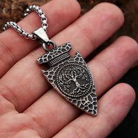 Domineering Eagle Animal Necklace Men's Punk Personality Trendy Casual Party Jewelry