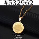Anniyo (1Piece) Ashur Necklaces Lama,Lamma,Ezidi Winged Bull Lamassu Yezidi Lalish Yazidis Assyrian Jewelry #532862