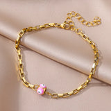 Anklets for women Foot bracelet women summer accessories Bracelet on the leg stainless steel ankle chain Jewelry