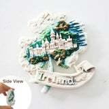 1pc, Australia Fridge Magnet, Koala Magnet, Ocean Magnet,Netherlands Windmill Tulip Four-Leaf Clover Fridge Sticker Home Decorat